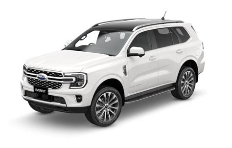 Ford Everest New Vehicles At Central Motor Group