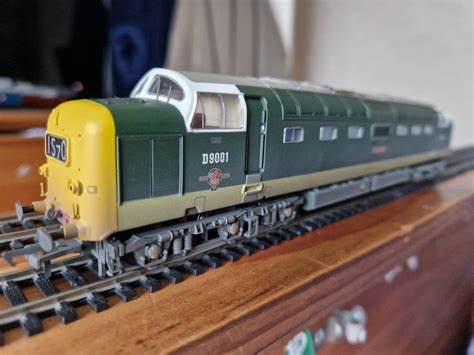 Bachmann Br Class 55 Deltic Saint Paddy By Lex The Pikachu On Deviantart