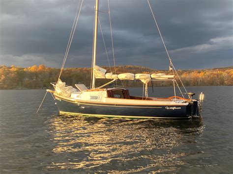 19 Rhodes O Day Mariner Sloop 1966 WILDFLOWER Worldwide Classic