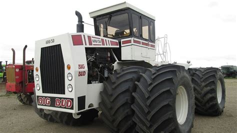 Meet Big Bud: The World's Largest Tractor