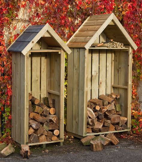 Dorset Log Stores High Hinton Log Store Woodstore Wood Storage