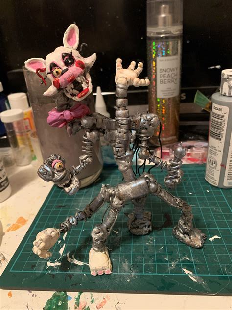 Custom Mangle Figureupdate On My Current Situation Five Nights At