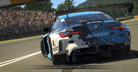 Koda Factory Adidas RT BMW M4 GT3 IRacing