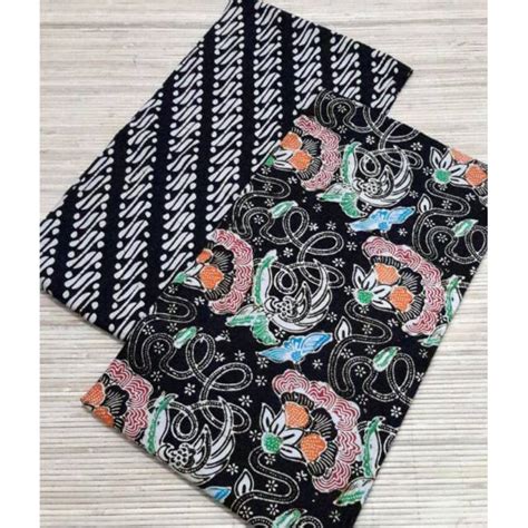 Jual BATIK CAP WONOGIREN DAUN KIPAS VS PARANG Shopee Indonesia