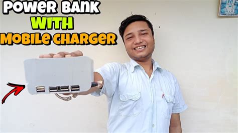 Power Bank Kaise Banaye Mobile Charger Kaise Banaye How To Make