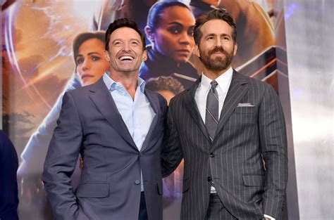 Hugh Jackman Jokingly Begs Oscars Not to Give Ryan Reynolds a Nod