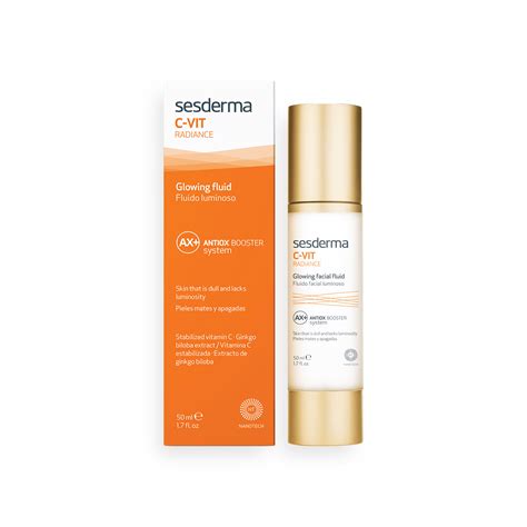 Sesderma C-VIT RADIANCE Glowing Facial Fluid 50ml