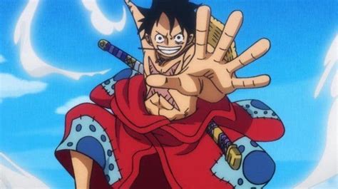 One Piece Shows Off Luffys Powerful Sumo Skills