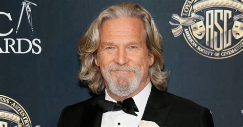 Jeff Bridges Reveals Hes Been Diagnosed With Lymphoma Us Weekly