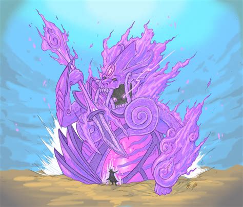 Armored Susanoo Complete By Dragoneon On Deviantart