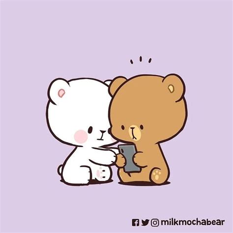 Milk Mocha Bear Official On Instagram The Comforting Hand