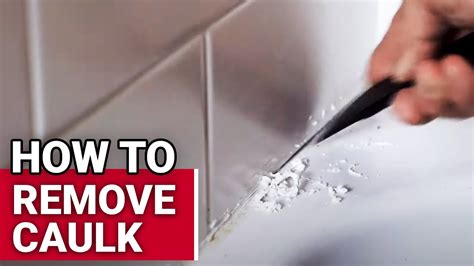 How To Easily Remove Silicone Caulk Atelier Yuwa Ciao Jp