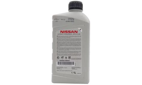 Масло трансмиссионное Nissan AT-MATIC D Fluid синтетическое, 1л, арт ...