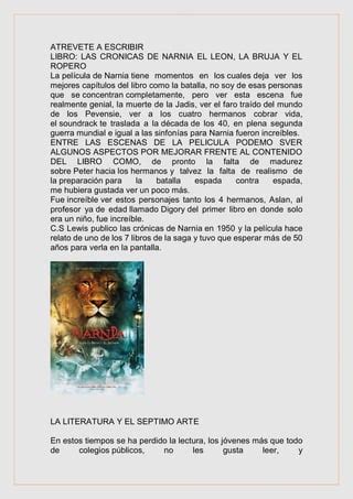 Atrévete a escribir PDF Descarga Gratuita