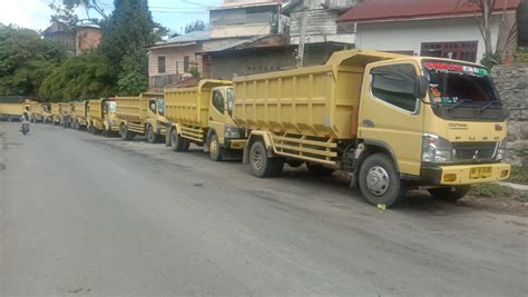 Dani Sopir Dam Truck Jangan Dipermasalahkan Spbu Pelayang Raya Yang