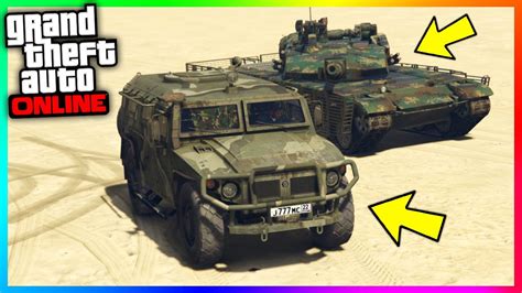 Nouveaux V Hicules Blind S Pour Le Dlc Militaire Gta Dlc