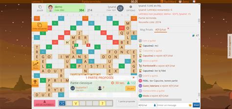 Jeu De Mots Multijoueurs Gratuit En Ligne Rackword