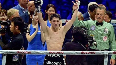 Boxe Inoue Conserve Ses Titres Chez Les Super Coqs