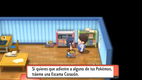 Tutores de Movimientos Pokémon Diamante Brillante y Perla Reluciente