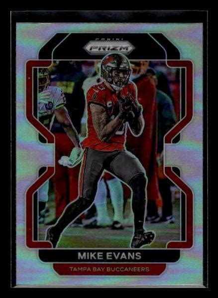 Panini Prizm Mike Evans Silver Ebay