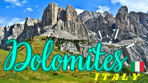 The Mighty Dolomites⛰️ Italy 🇮🇹 Youtube