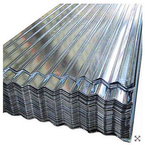 Pcs Corrugated Metal Zinc Roof Sheet Atap Zink Biasa Melaka