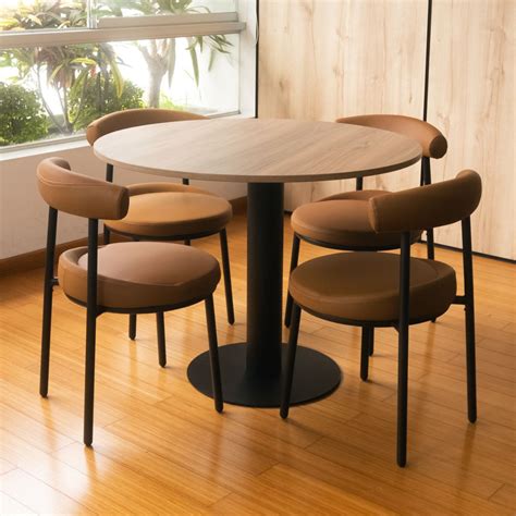 Mesa Redonda para Comedor (090 m y 1.0 m. diametro) | Visso-Home