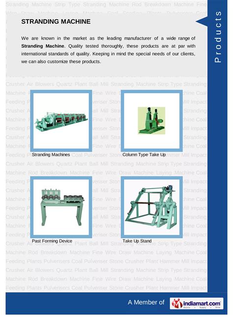 Mahalaxmi Engineering Works Jaipur Plant Equipment PDF