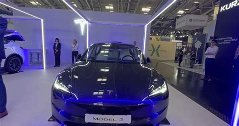 New Tesla Model 3 Puts On a Light Show, Looks Like an Evolved Aston ...