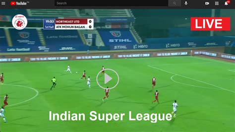 Live Goa Vs Northeast United Live Isl Football Indian Super