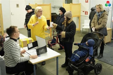 澳廣視新聞｜芬蘭舉行總統選舉投票｜