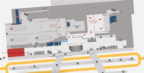 Salt Lake City Terminal Map: Your Guide To Navigating The Airport - Map ...