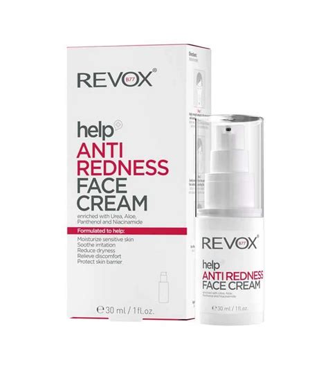 Comprar Revox Help Crema Facial Antirojeces Anti Redness Ml