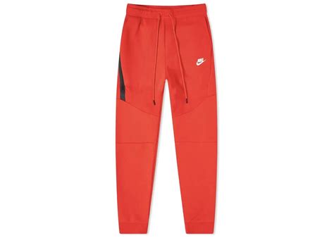 All Red Nike Tech Fleece Pants Cheapest Prices