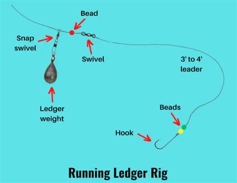 Running Ledger Rig Setup And Fishing Guide With Pictures