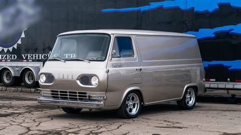 Ford Econoline Van For Sale At Indy As F Mecum Auctions