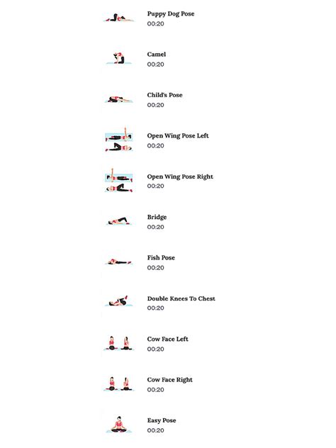 Bad Posture Exercises | PDF