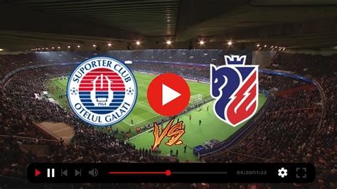 Livestream TV SC Oțelul vs FC Botoşani în direct live 22 Keimei