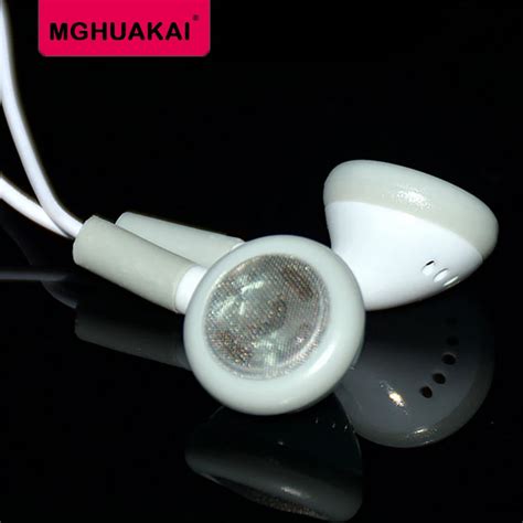 Buy Mghuakai 35mm Cheapest White In Ear Earphone