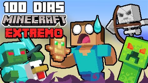 Puedes Sobrevivir D As En Minecraft Extremo Youtube