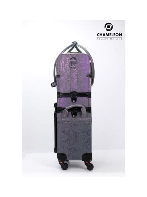 Chameleon Purple Visagie Koffer Clinic Club Follow Me Line