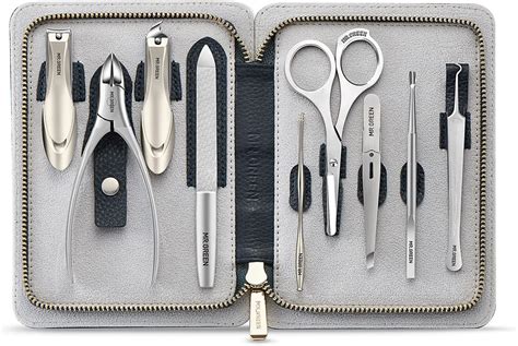 Amazon Manicure Set 9 In 1 Professional Pedicure Kit Stainless