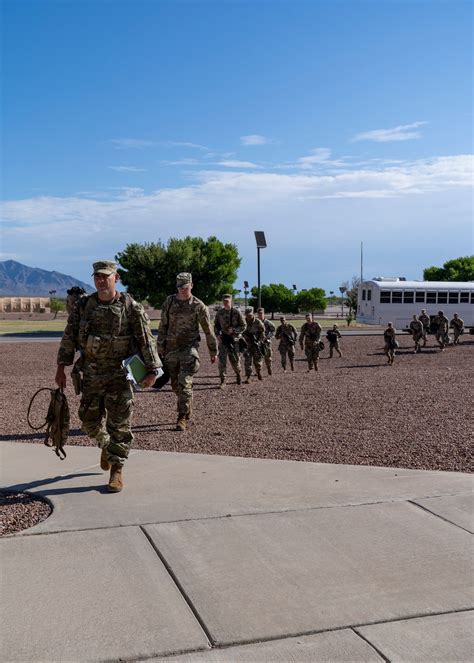 Army Units Mobilize To White Sands Missile Range For Emergency