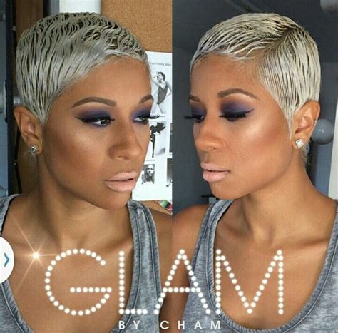 Edgy Blonde Pixie Cut Short Hair Color Ideas Short Locks Hub
