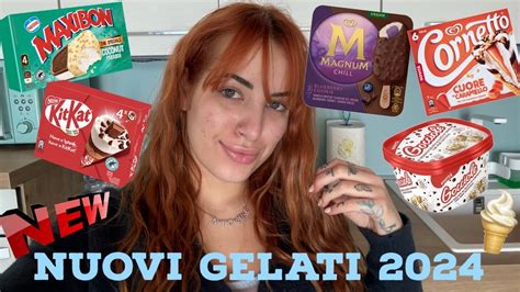 Assaggio Nuovi Gelati Nicole Mologni Youtube