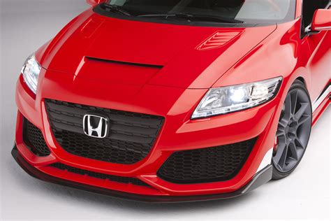 Honda CR-Z Hybrid R – Five Axis