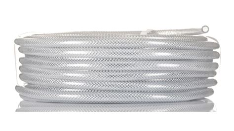 Rs Pro Pvc Hose Pipe 8mm Id 12mm Od Clear 25m Rs