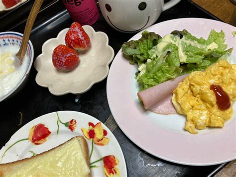 オイシックスの苺で 団塊の疲れない食卓 こんなんたべました