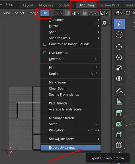 How To Export UV Map 5 By FreeAccess Materials And Textures