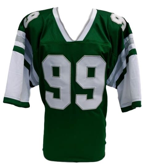 Jerome Brown Eagles Jersey | Pristine Auction